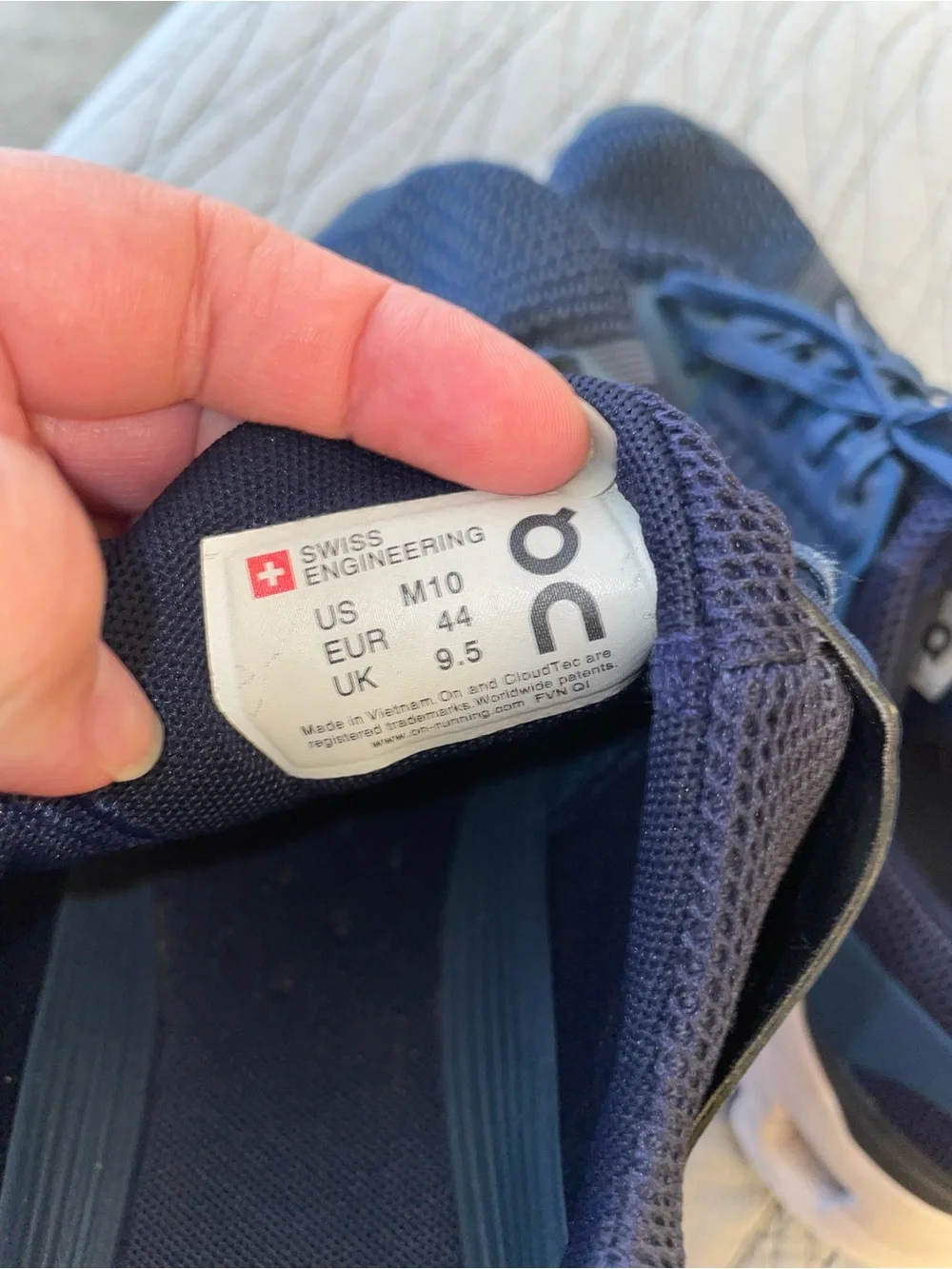 On Running running cloudswift